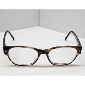 Chelsea Morgan Petite CMP 7002 BR Eyeglasses Frames Brown 49-16-135